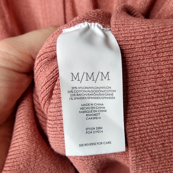 Cabi Kimono brick dust cardigan style 5284 - Picture 7 of 7